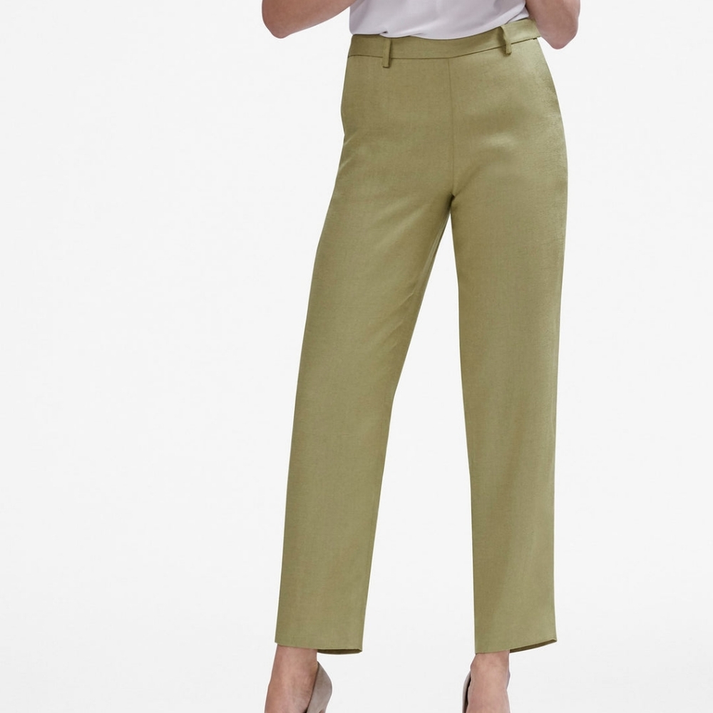 NWOT MM Lafleur The Vesterbro Trouser in Plein Air